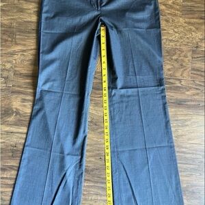 Express Editor Women's Dark Gray Trouser Pants